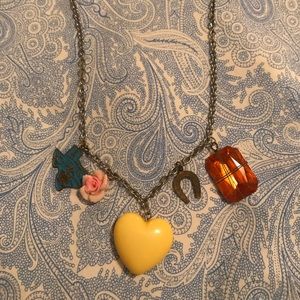 Cute and unique charm necklace